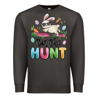 Smoke on the hunt easter Premium Sweatshirt - MaliasSmallBusiness