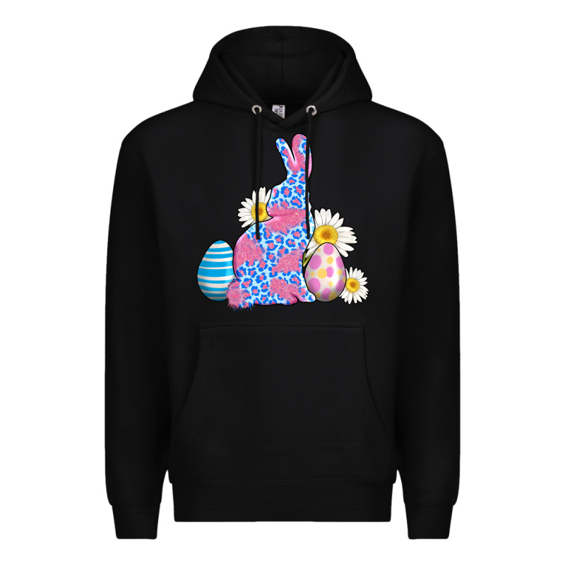 Easter Bunny Wıth Easter Eggs Premium Hoodie by AdoDesignShop | Teevron