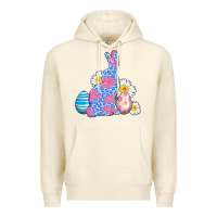 Sandshell easter bunny wıth easter eggs Premium Hoodie - AdoDesignShop