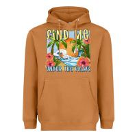 Meerkat find me under the palms Heavyweight Hoodie - MaliasSmallBusiness
