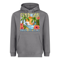 Storm find me under the palms Heavyweight Hoodie - MaliasSmallBusiness