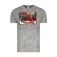 Cloud Rock christmas truck with cows Vintage Tee - RanaPortraitStore