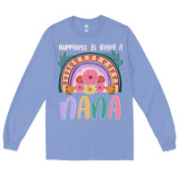 Colony Blue happiness is being a nana Long Sleeve Tee - JahusDesignShop