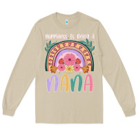 Mushroom happiness is being a nana Long Sleeve Tee - JahusDesignShop