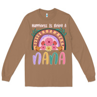 Toasted Coconut happiness is being a nana Long Sleeve Tee - JahusDesignShop
