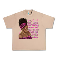 Burro afro woman cancer Urban Heavy Tee - texasbilliewilder