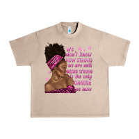 French Oak afro woman cancer Urban Heavy Tee - texasbilliewilder