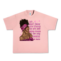 Salmon afro woman cancer Urban Heavy Tee - texasbilliewilder