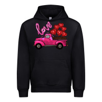 Black valentine's day turck with balloons Urban Hoodie - RanaPortraitStore