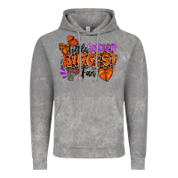 Cloud Rock little sister biggest fan basketball Vintage Hoodie - Zillion Design Studio