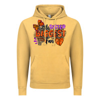 Vintage Mustard little sister biggest fan basketball Vintage Hoodie - Zillion Design Studio