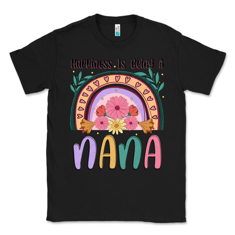 Happiness Is Being A Nana Classic Tee by JahusDesignShop | Teevron
