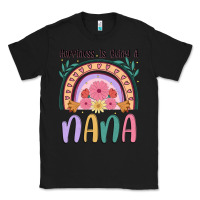 Black happiness is being a nana Classic Tee - JahusDesignShop