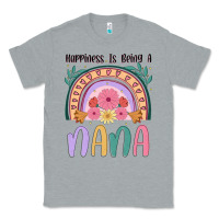 Heather Grey happiness is being a nana Classic Tee - JahusDesignShop