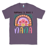 Lavender happiness is being a nana Classic Tee - JahusDesignShop
