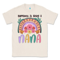 Natural happiness is being a nana Classic Tee - JahusDesignShop