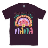 Plum happiness is being a nana Classic Tee - JahusDesignShop