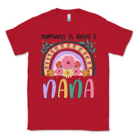 Red happiness is being a nana Classic Tee - JahusDesignShop