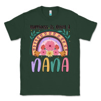Sports Green happiness is being a nana Classic Tee - JahusDesignShop