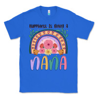 True Royal happiness is being a nana Classic Tee - JahusDesignShop
