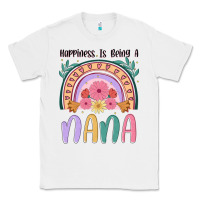 White happiness is being a nana Classic Tee - JahusDesignShop