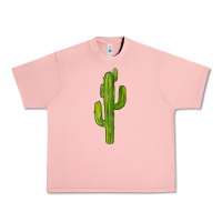 Salmon cactus Urban Heavy Tee - BarkalooDesign