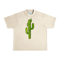 Sandshell cactus Urban Heavy Tee - BarkalooDesign
