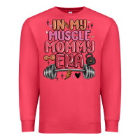 Cardinal in my muscle mommy era Premium Sweatshirt - MaliasSmallBusiness
