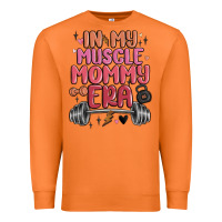 Carrot in my muscle mommy era Premium Sweatshirt - MaliasSmallBusiness