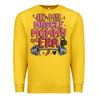 Lemon in my muscle mommy era Premium Sweatshirt - MaliasSmallBusiness