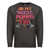 Smoke in my muscle mommy era Premium Sweatshirt - MaliasSmallBusiness
