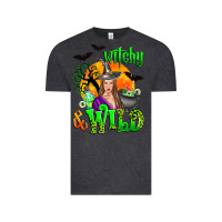 Vintage Black witchy and wild Vintage Tee - Zillion Design Studio