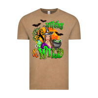 Vintage Coffee witchy and wild Vintage Tee - Zillion Design Studio