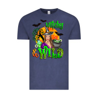 Vintage Denim witchy and wild Vintage Tee - Zillion Design Studio