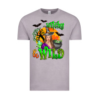 Vintage Zinc witchy and wild Vintage Tee - Zillion Design Studio