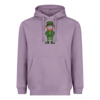 Lavender leprechaun boy faceless Heavyweight Hoodie - MaliasSmallBusiness