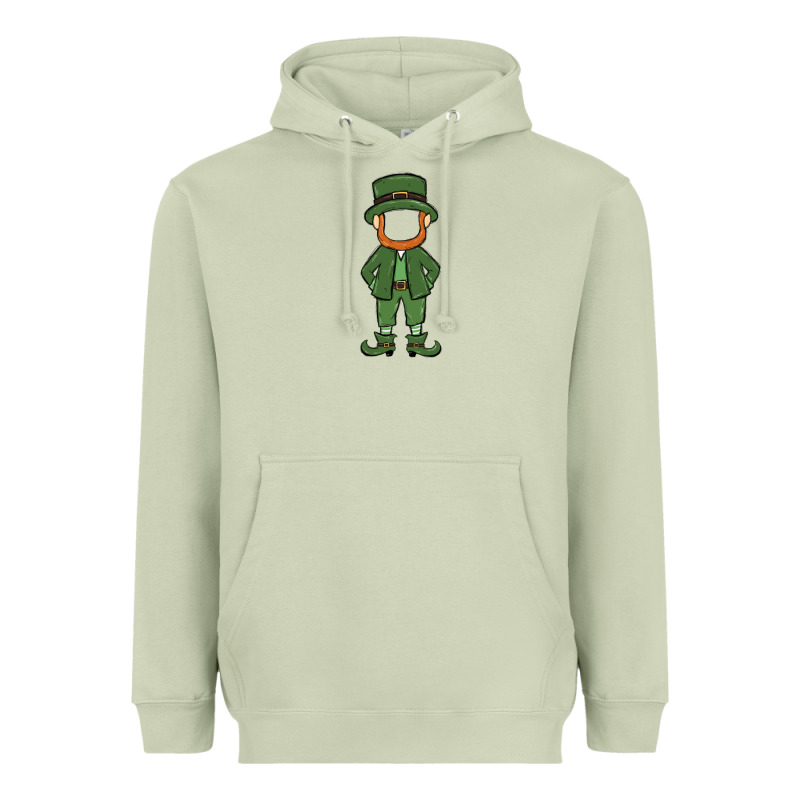 Leprechaun Boy Faceless Heavyweight Hoodie by MaliasSmallBusiness | Teevron