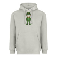 Moon Dust leprechaun boy faceless Heavyweight Hoodie - MaliasSmallBusiness