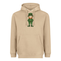 Mushroom leprechaun boy faceless Heavyweight Hoodie - MaliasSmallBusiness