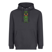 Smoke leprechaun boy faceless Heavyweight Hoodie - MaliasSmallBusiness