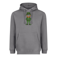 Storm leprechaun boy faceless Heavyweight Hoodie - MaliasSmallBusiness