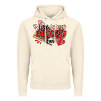 Vintage Artic little sister biggest fan baseball Vintage Hoodie - Zillion Design Studio