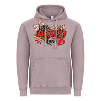 Vintage Zinc little sister biggest fan baseball Vintage Hoodie - Zillion Design Studio