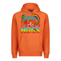 Carrot Pride LGBTQ Free Mom Hugs Premium Hoodie - BundleAndBundleShop