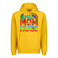 Lemon Pride LGBTQ Free Mom Hugs Premium Hoodie - BundleAndBundleShop