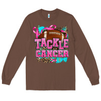 Chestnut tackle cancer Long Sleeve Tee - AdoDesignShop