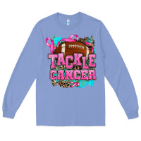 Colony Blue tackle cancer Long Sleeve Tee - AdoDesignShop