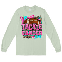 Matcha tackle cancer Long Sleeve Tee - AdoDesignShop