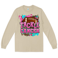 Mushroom tackle cancer Long Sleeve Tee - AdoDesignShop