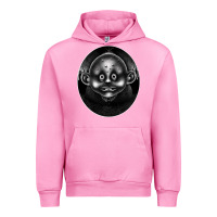 Fuchsia Pink Surrealizm Urban Hoodie - Bettercallsaul
